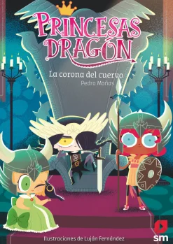 Princesas Dragón 12 - La corona del cuervo