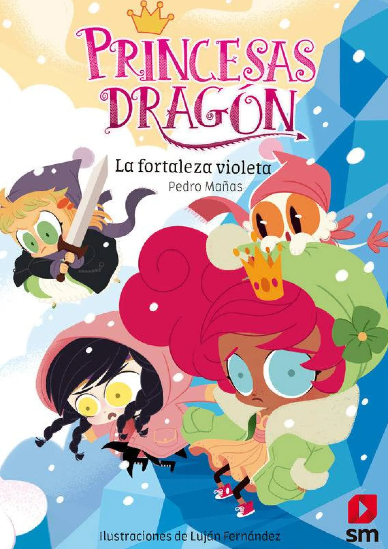 Princesas Dragón 14 - La fortaleza violeta