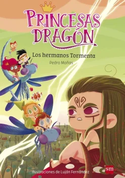 Princesas Dragón 5 - Los hermanos tormenta