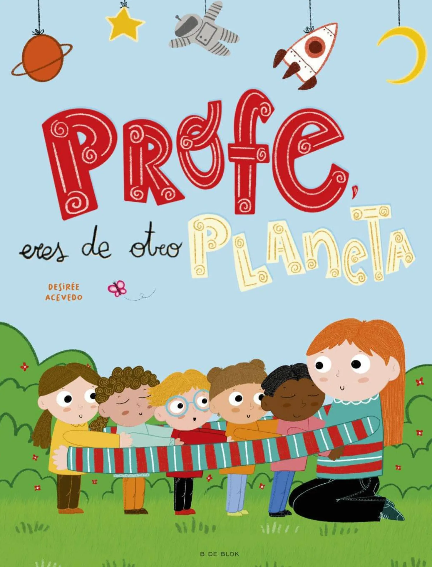 Profe, eres de otro planeta