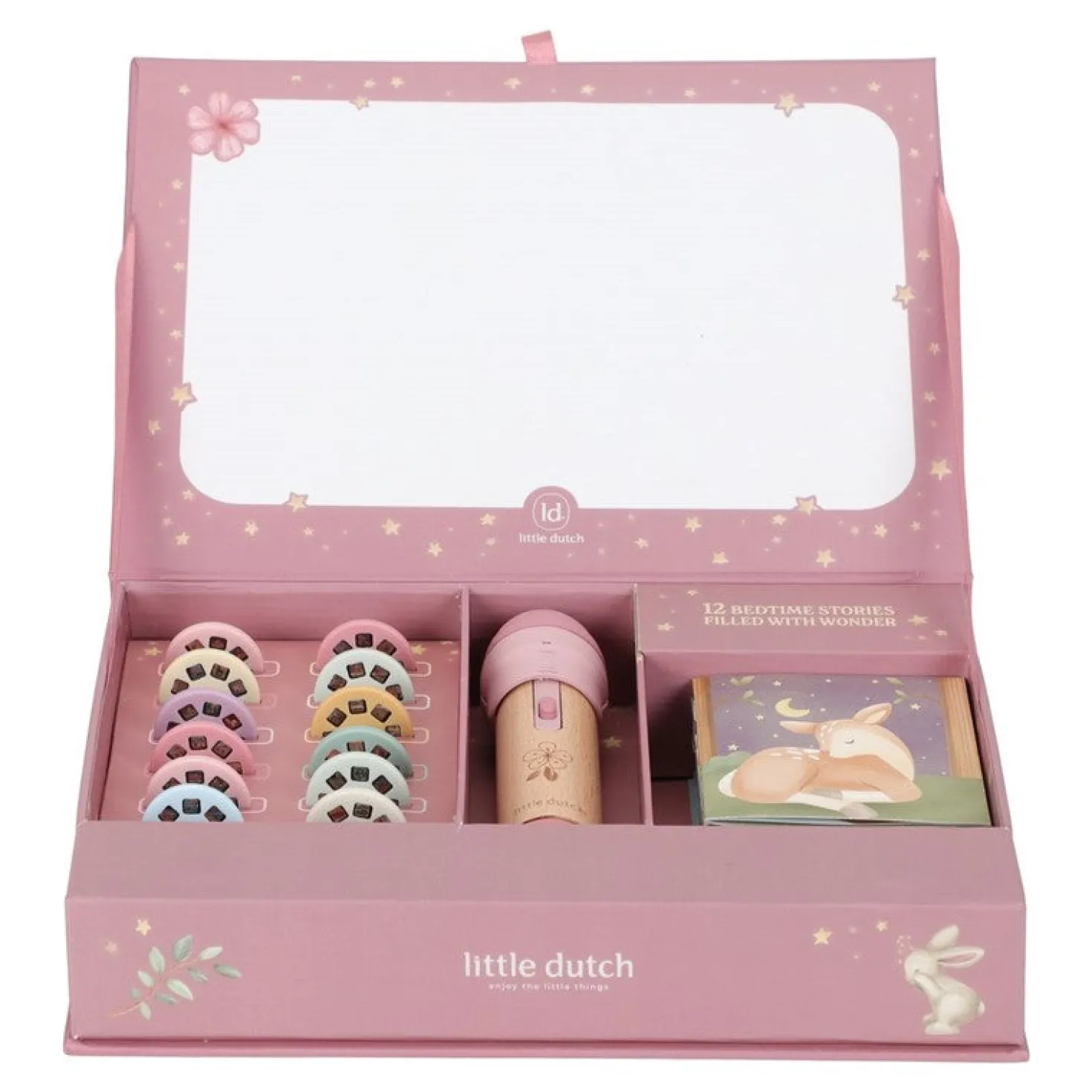 Proyector Linterna Rosa · Little Dutch
