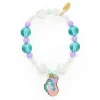 Pulsera brazalete Coralie · Plume