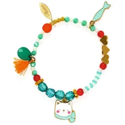 Pulsera brazalete Hanaé · Plume
