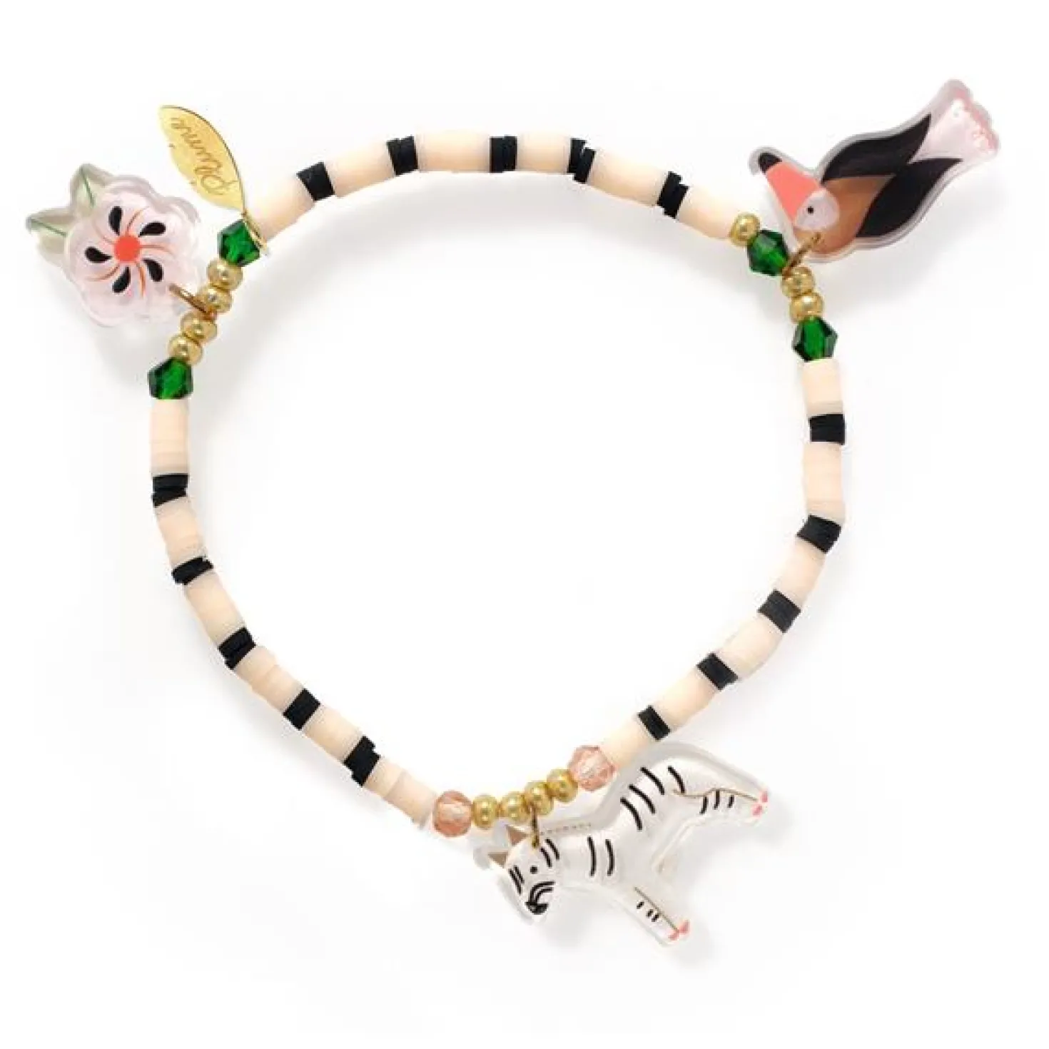 Pulsera brazalete Jemma · Plume