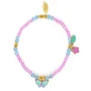 Pulsera Brazalete Lila · Plume
