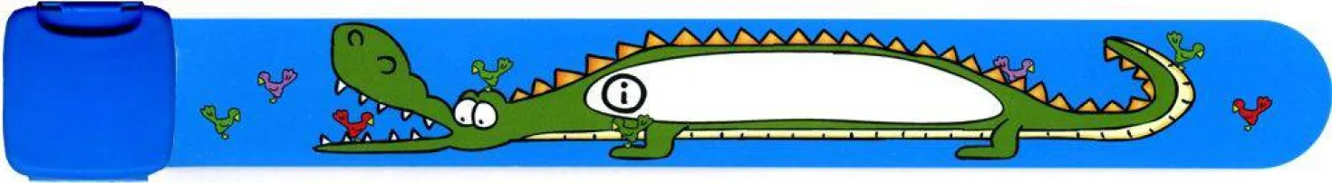 Pulsera Infoband Cocodrilo