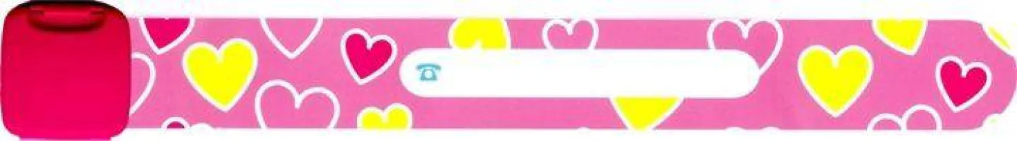 Pulsera Infoband Corazones