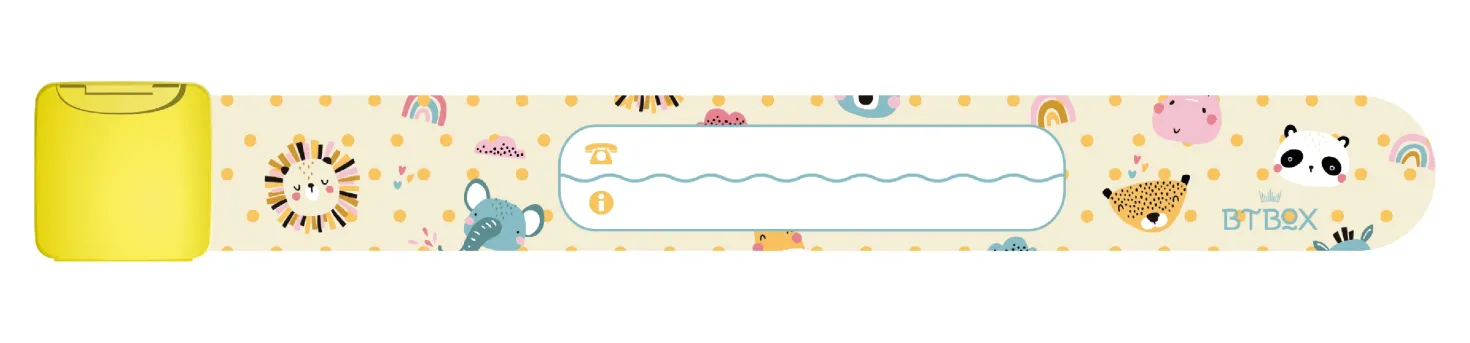 Pulsera Infoband Zoo