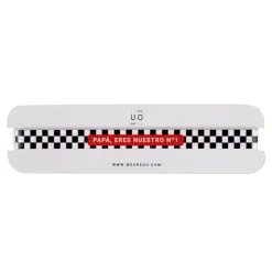 Pulsera tela "Papá, eres nuestro Nº1"