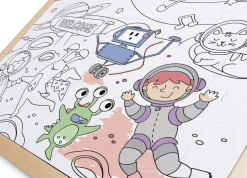 Puzzle amigos del espacio · Hape