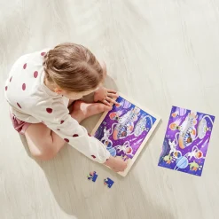 Puzzle amigos del espacio · Hape