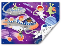 Puzzle amigos del espacio · Hape