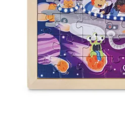 Puzzle amigos del espacio · Hape