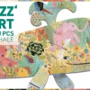 Puzzle Art Ballena · Djeco