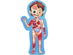 Puzzle Cuerpo Humano · Hape