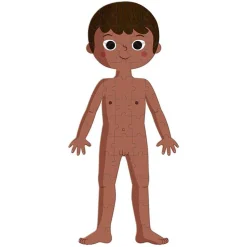 Puzzle · Cuerpo Humano - Janod