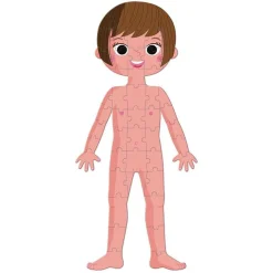 Puzzle · Cuerpo Humano - Janod