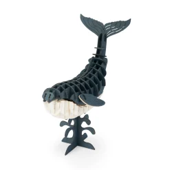 Puzzle 3D ballena Tout autour du monde · Moulin roty