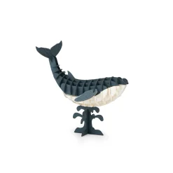 Puzzle 3D ballena Tout autour du monde · Moulin roty