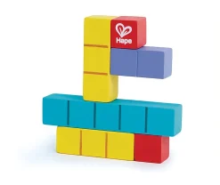 Puzzle de bolsillo con bloques · Hape