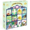 Puzzle de cuentos Los tres cerditos · Djeco
