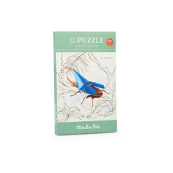 Puzzle 3D Escarabajo Hércules Tout autour du monde · Moulin Roty