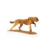 Puzzle 3D guepardo autour du monde · Moulin Roty