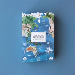 Puzzle Discover the World · Londji