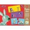 Puzzle dúo Contrarios 24 piezas · Djeco