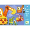 Puzzle dúo Vehículos Articulados 12 piezas · Djeco