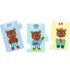 Puzzle educativo Peluche se viste 10 piezas · Djeco