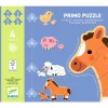Puzzle Evolutivo en la Granja · DJECO