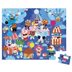 Puzzle Fiesta 36 piezas · Janod