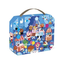 Puzzle Fiesta 36 piezas · Janod