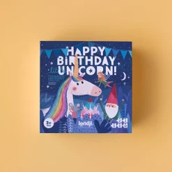 Puzzle Happy Birthday Unicorn · Londji