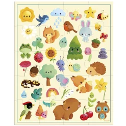 Puzzle La Naturaleza 20 piezas · Janod