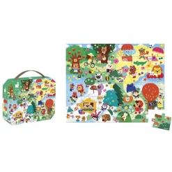 Puzzle Las 4 Estaciones 36 piezas · Janod