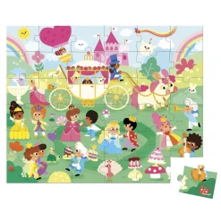 Puzzle Las Princesas 36 piezas · Janod