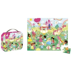 Puzzle Las Princesas 36 piezas · Janod