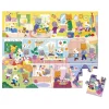 Puzzle Las Rutinas 24 piezas · Janod