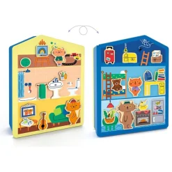 Puzzle Magnético InZeHouse · Djeco