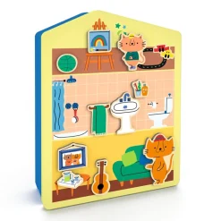 Puzzle Magnético InZeHouse · Djeco