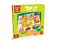 Puzzle magnético 12 piezas · Hape