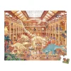 Puzzle Museo Historia Natural 100 piezas· Janod