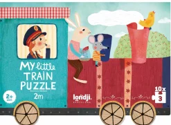 Puzzle My little train · Londji