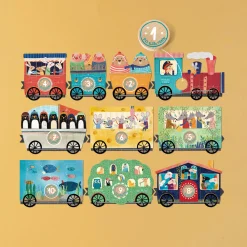 Puzzle My little train · Londji
