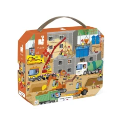 Puzzle obra 36 piezas · Janod