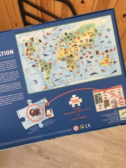 Puzzle Observación · Animales del Mundo
