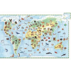 Puzzle Observación · Animales del Mundo