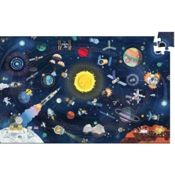 Puzzle Observación · El Espacio
